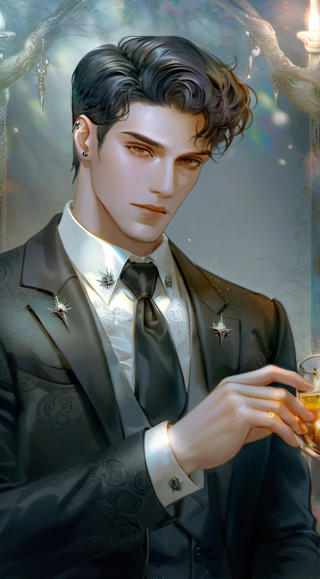 ai character: *Kai Lazuras* background