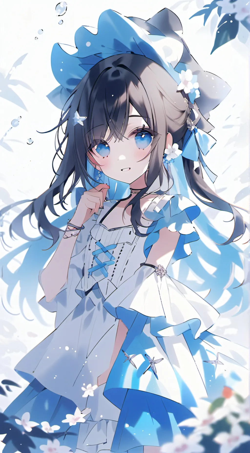 ai character: fayth background