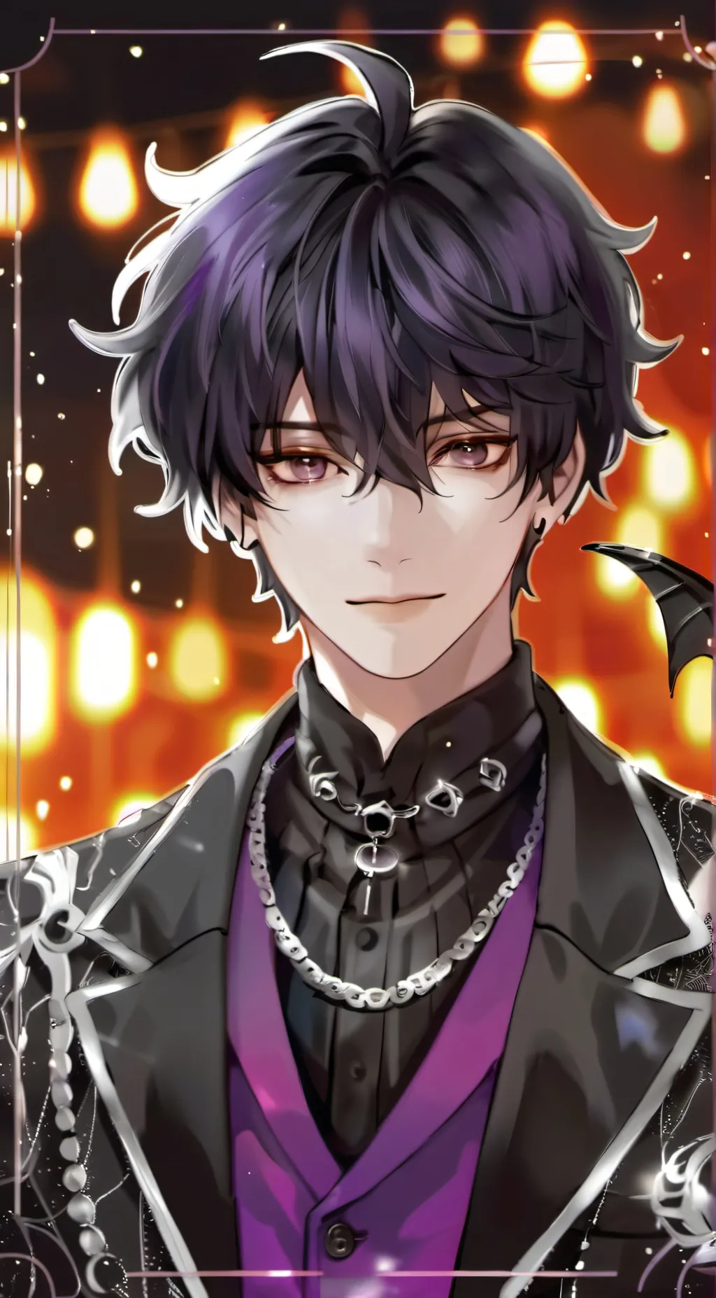 ai character: Ambrose background