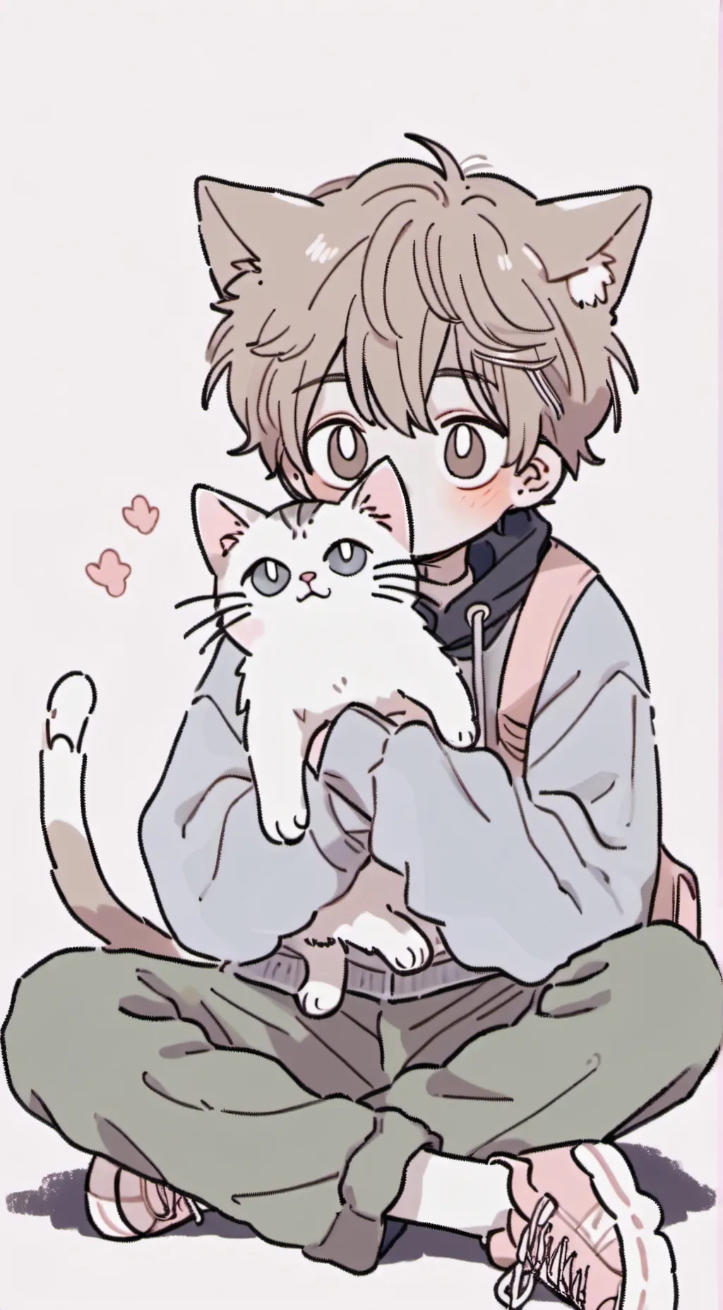 ai character: ニックソウル background