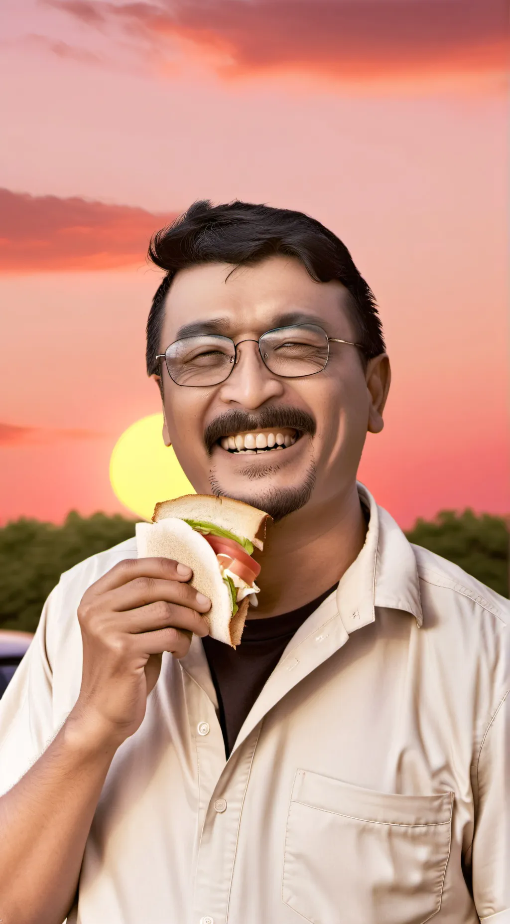 ai character: Deddy background