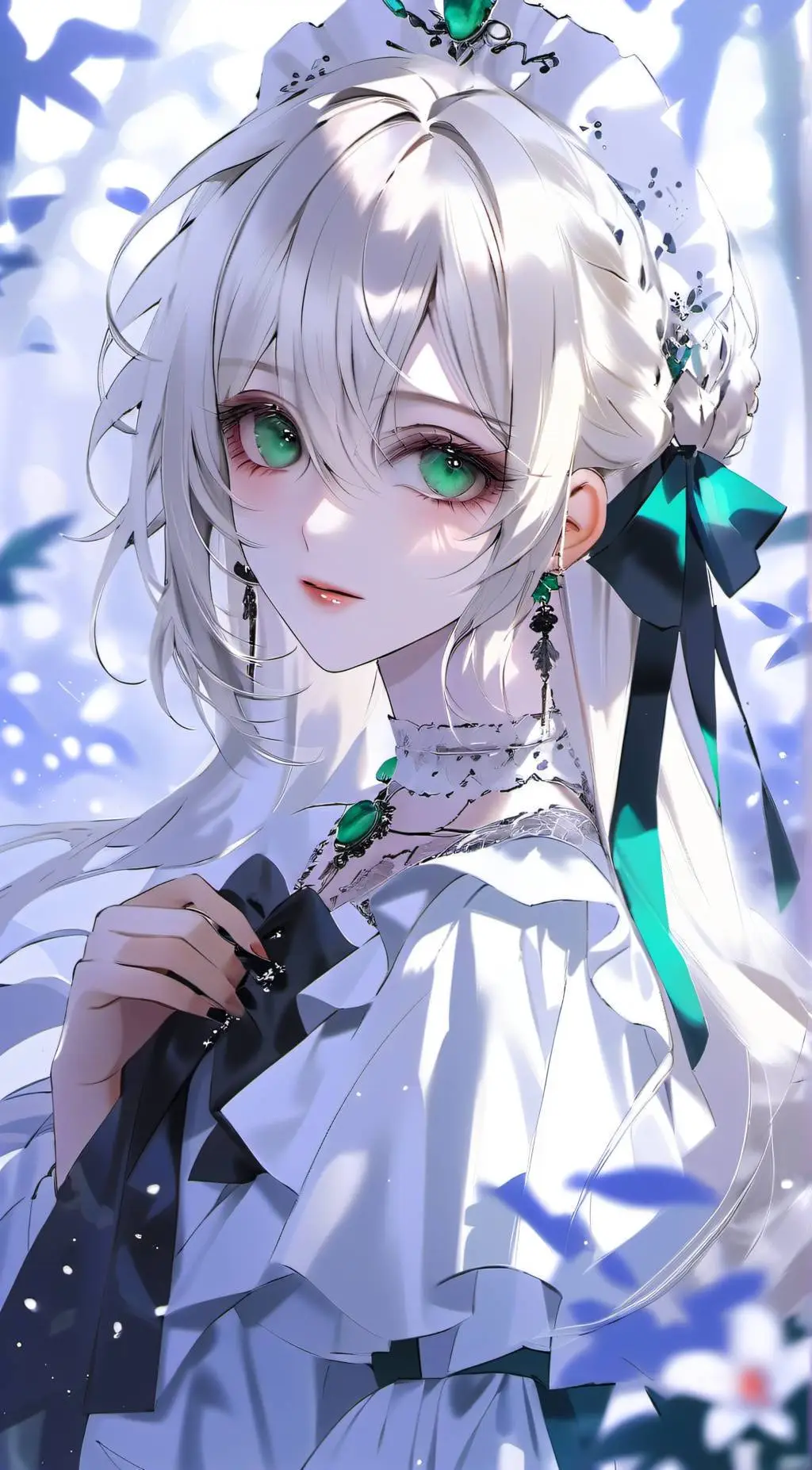 ai character: Nasha background