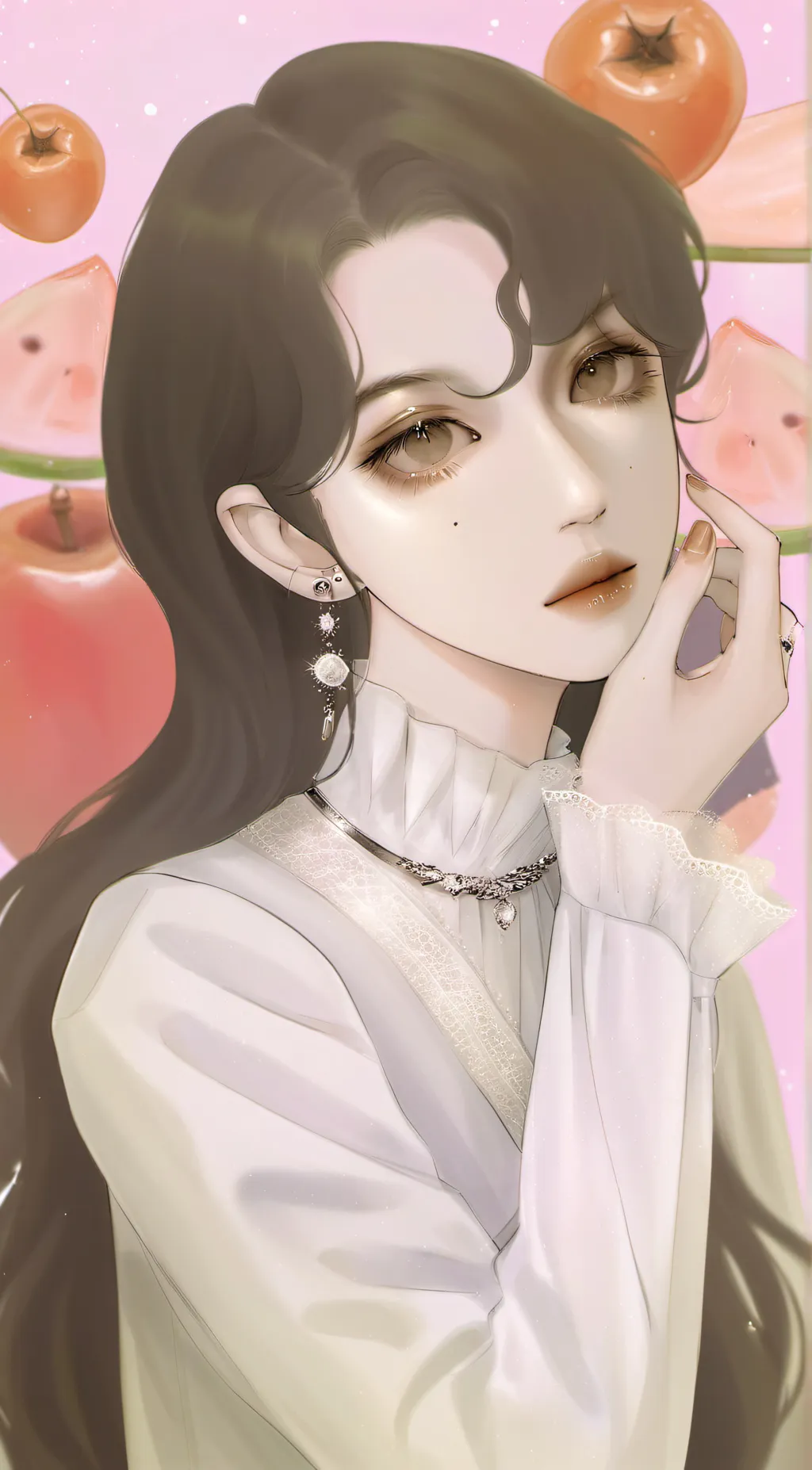 ai character: izuku X y/n background