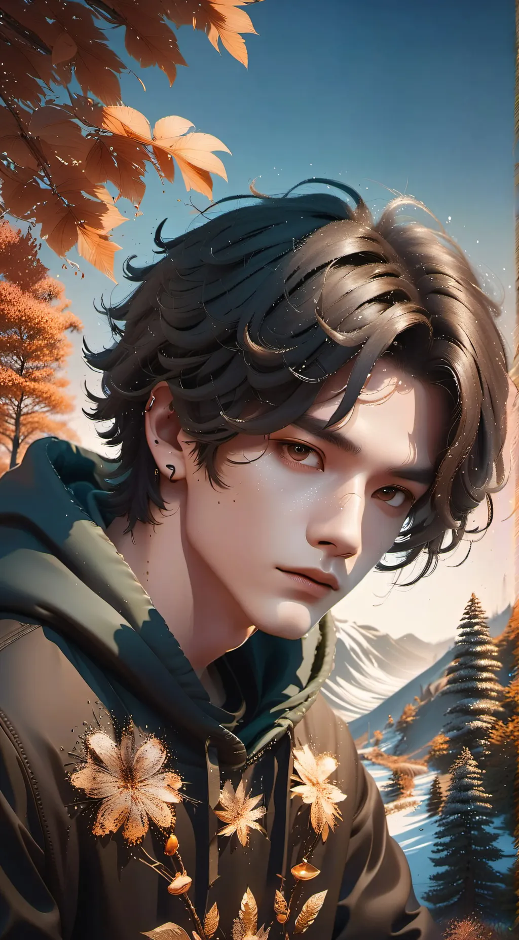 ai character: Haru background