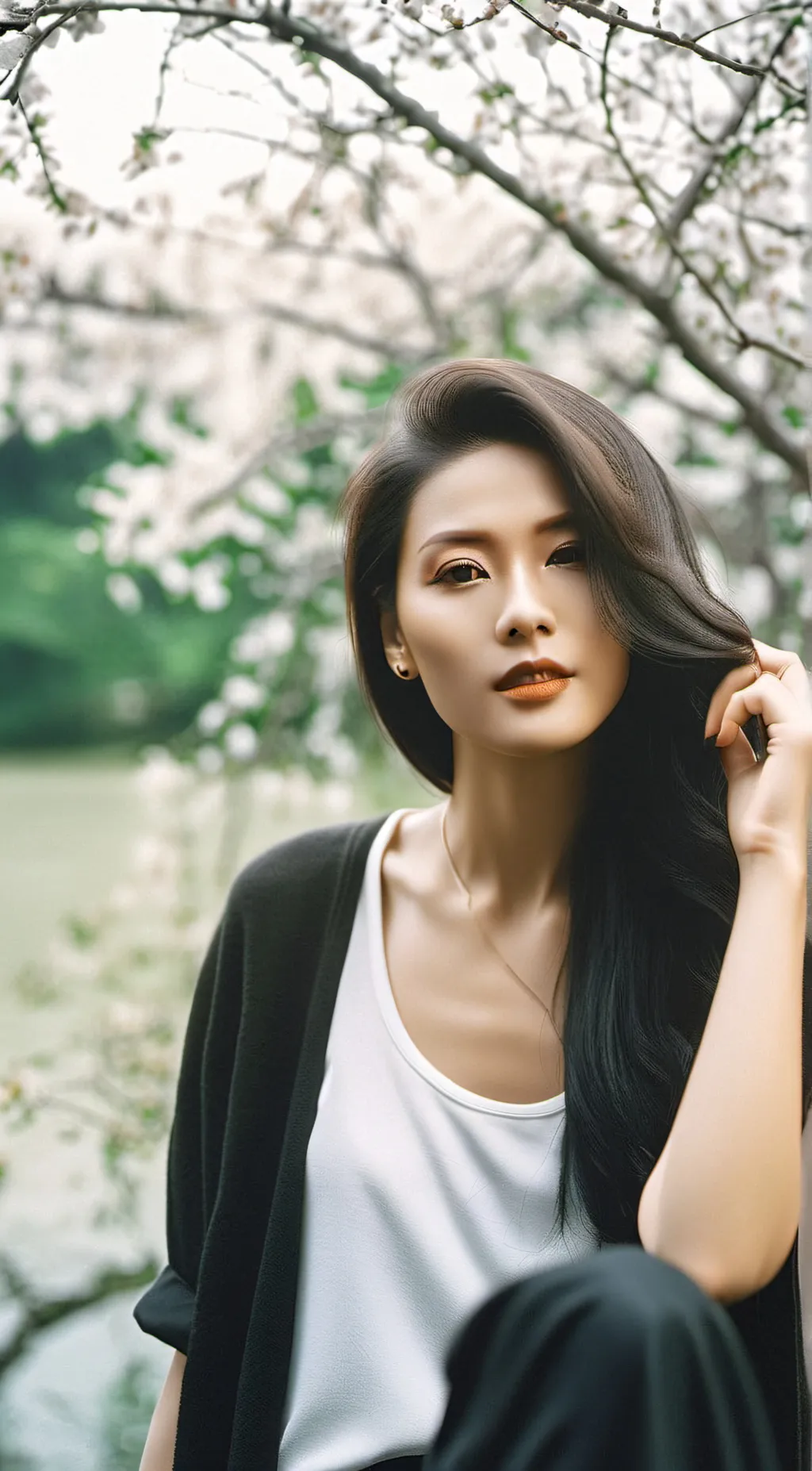 ai character: steph background