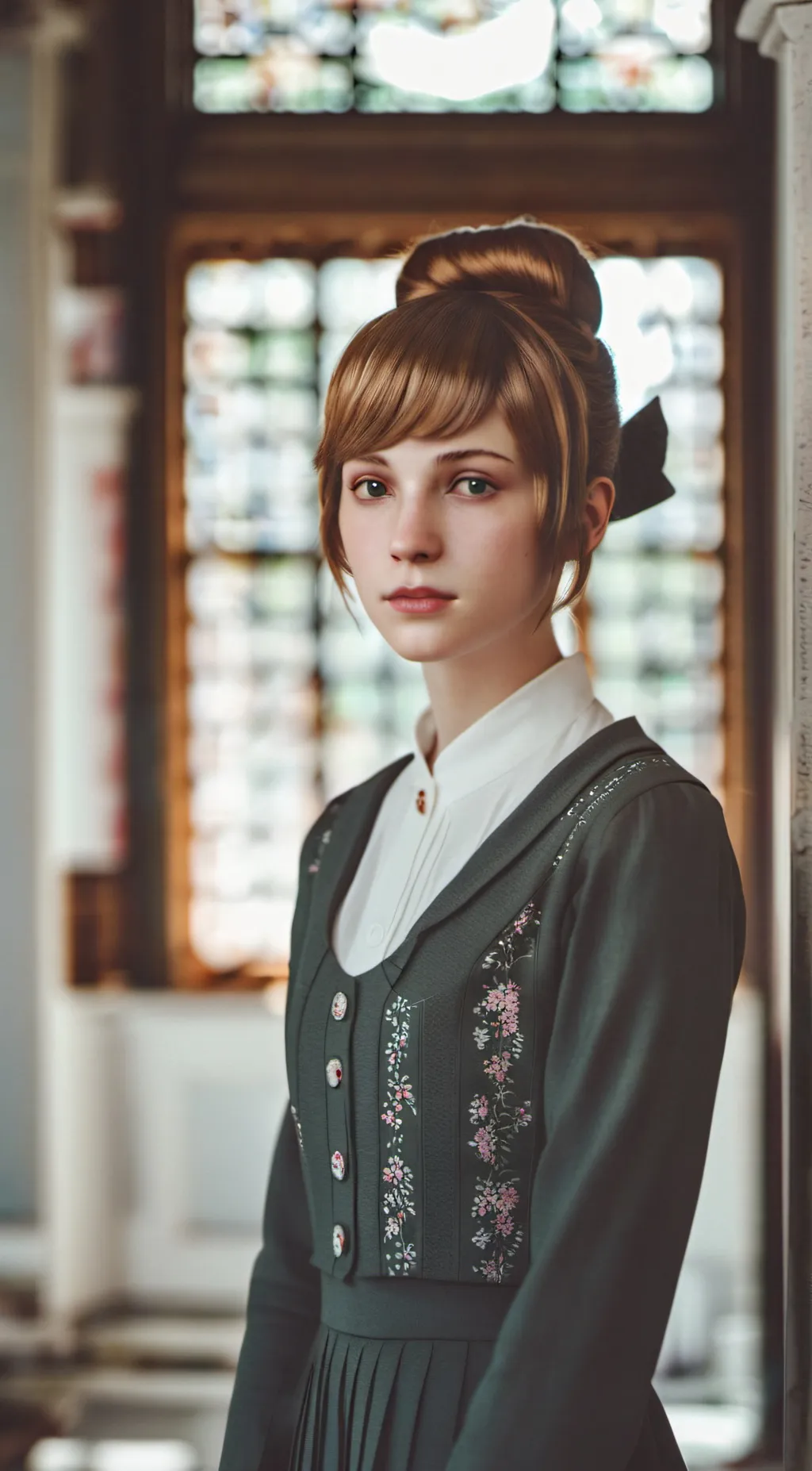 ai character: Kate Marsh background