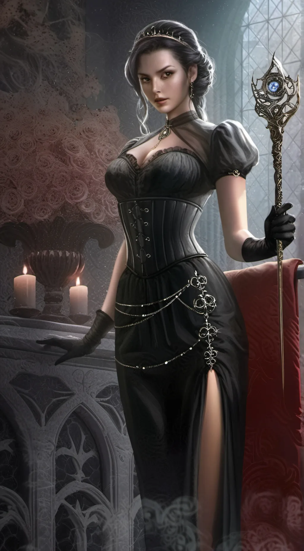 ai character: mal background