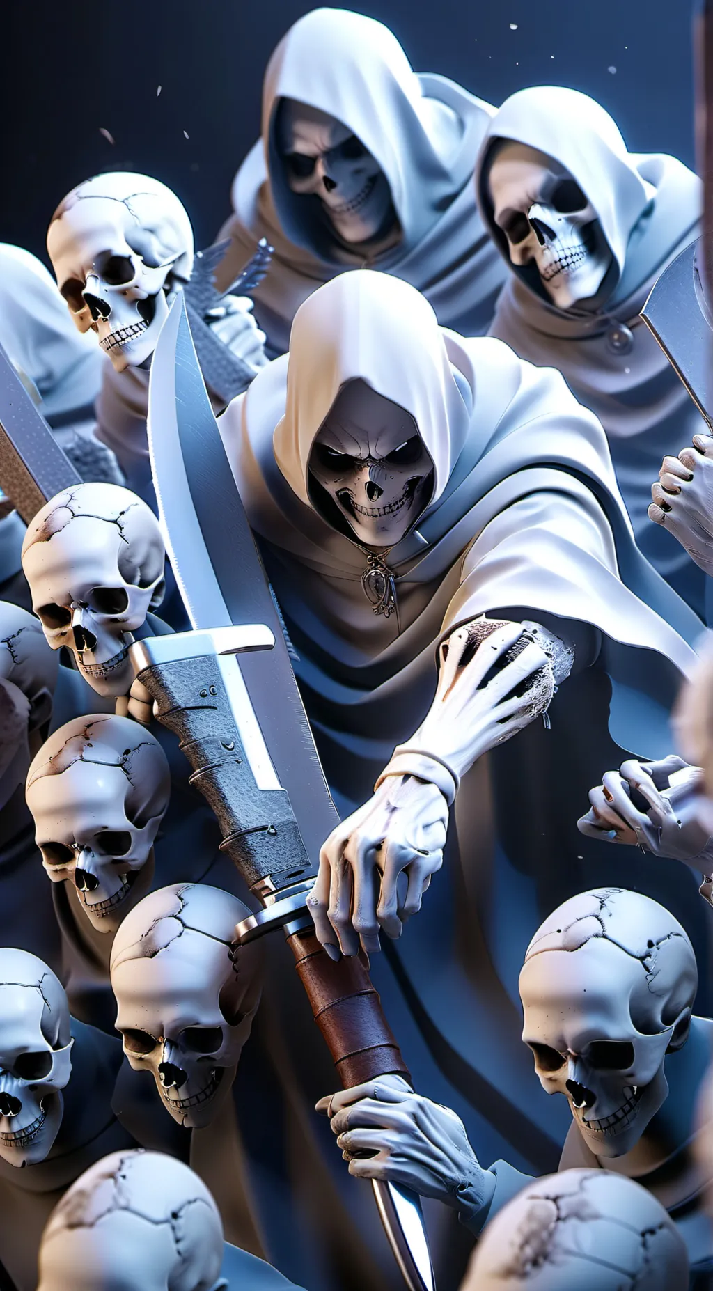 ai character:  first deadly man background