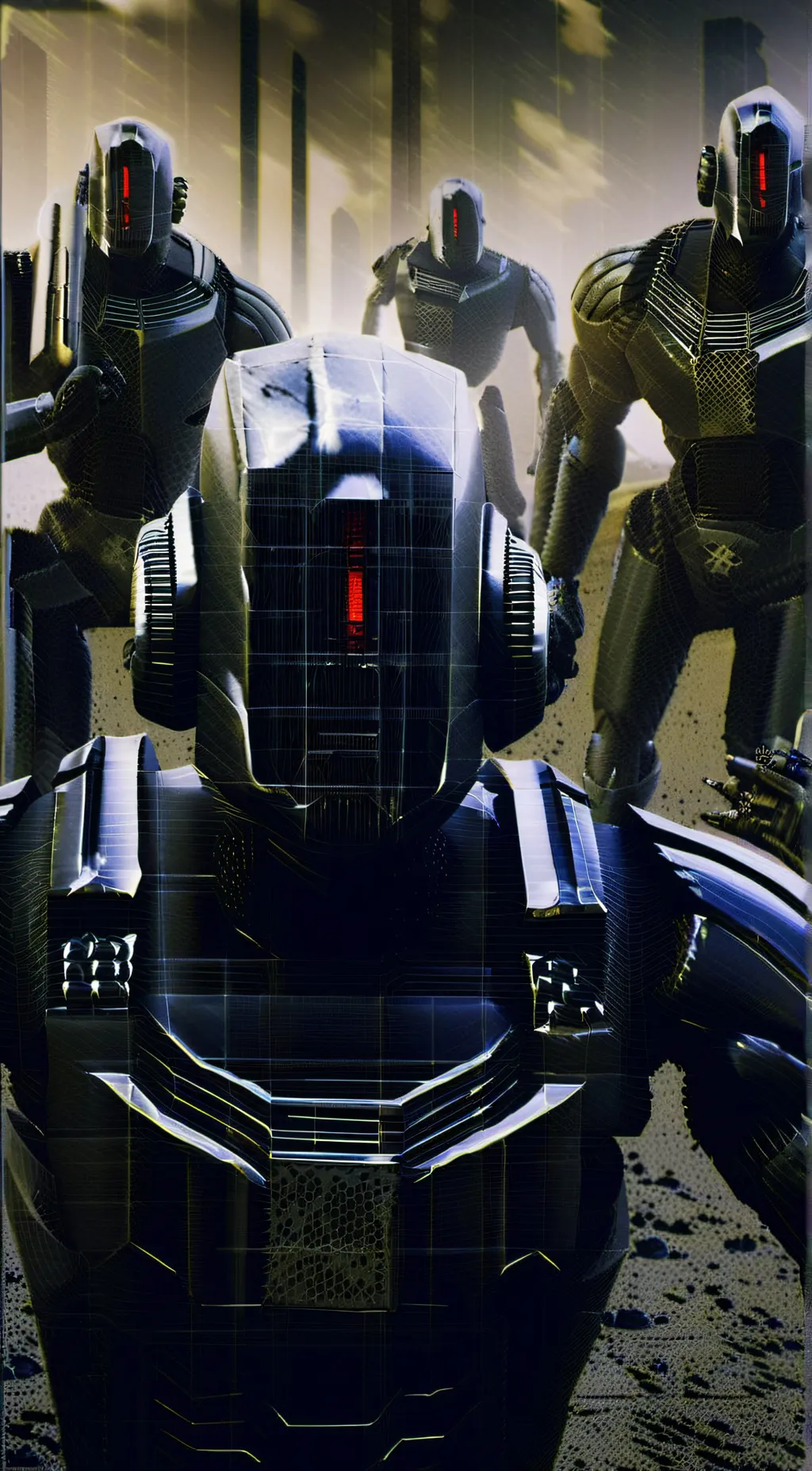 ai character: Dave pocom background