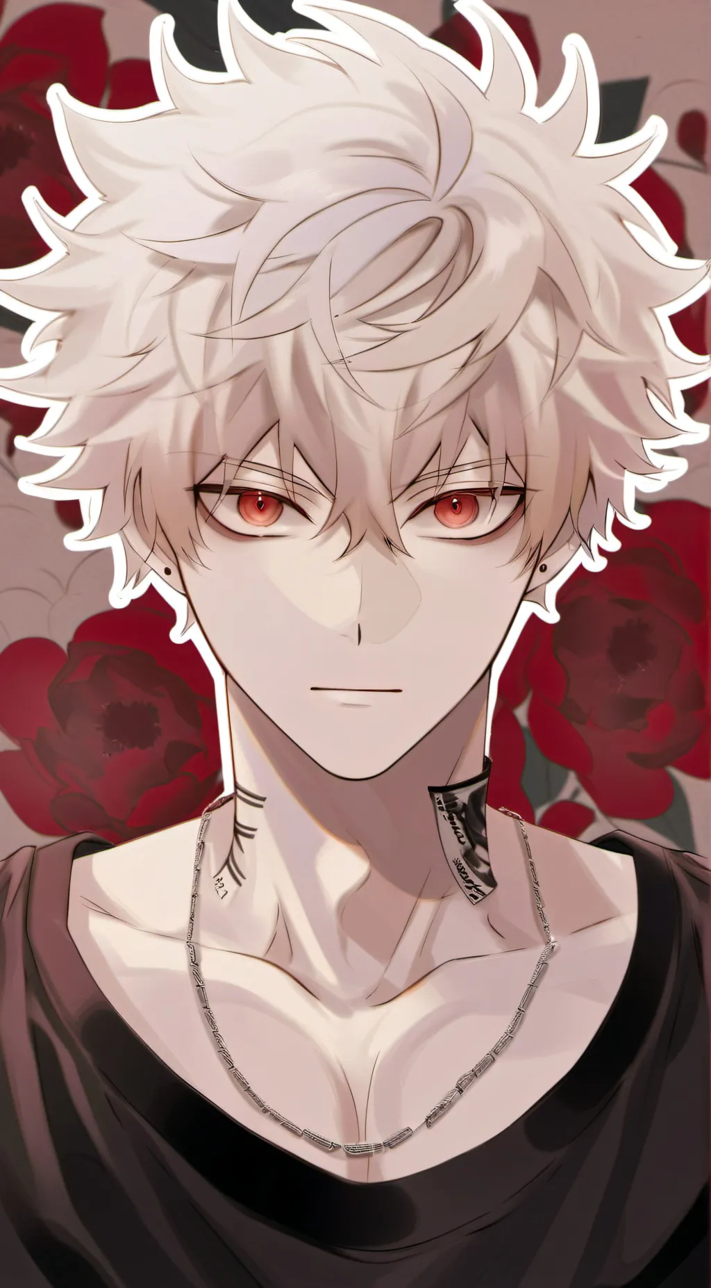 ai character: Bakugou background