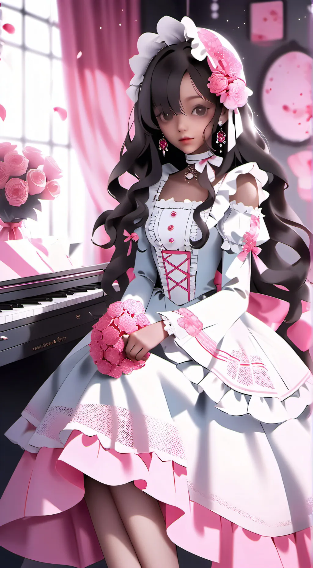 ai character: Evelyn background