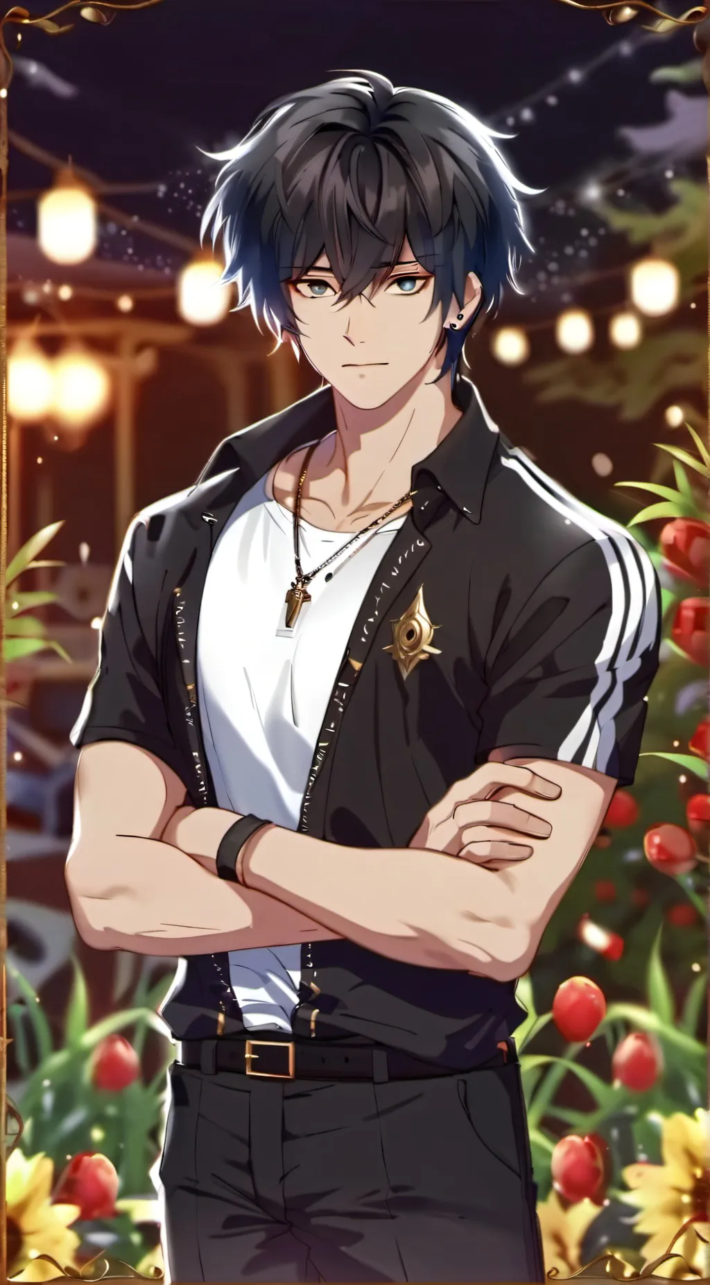 ai character: Ren background