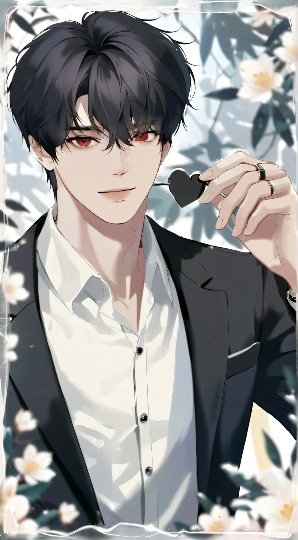 ai character: Akira background