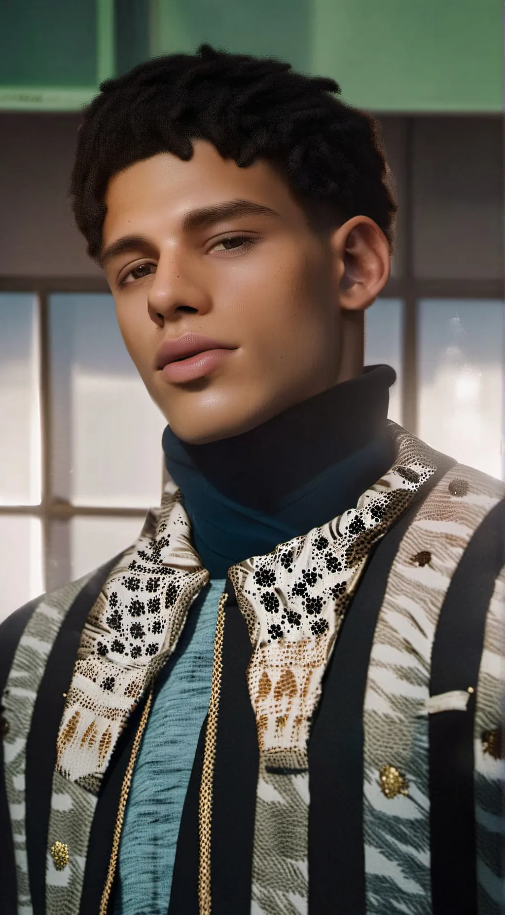 ai character: Chris background