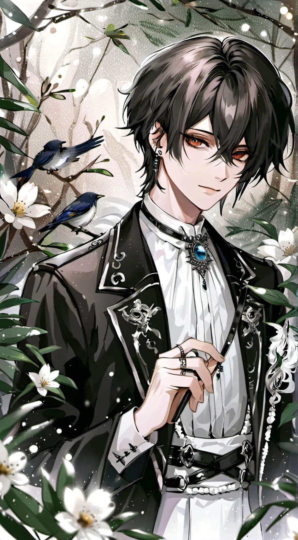 ai character: landry background