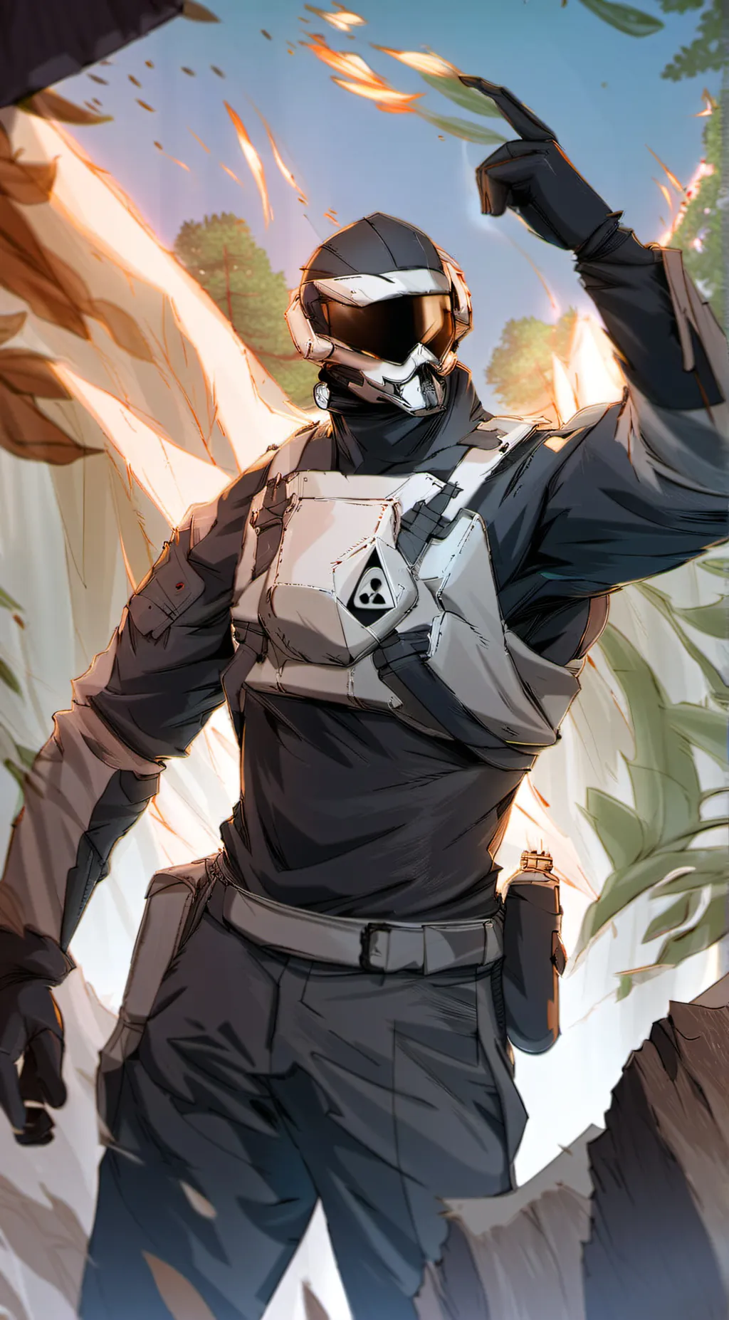 ai character: O5-3  background