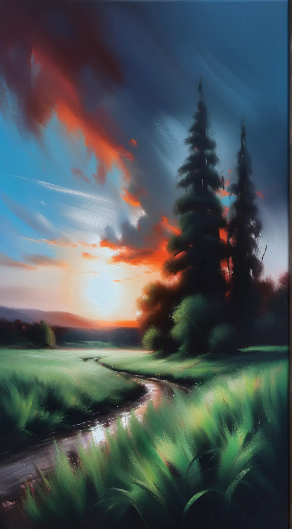 ai character: Get off of talkie background