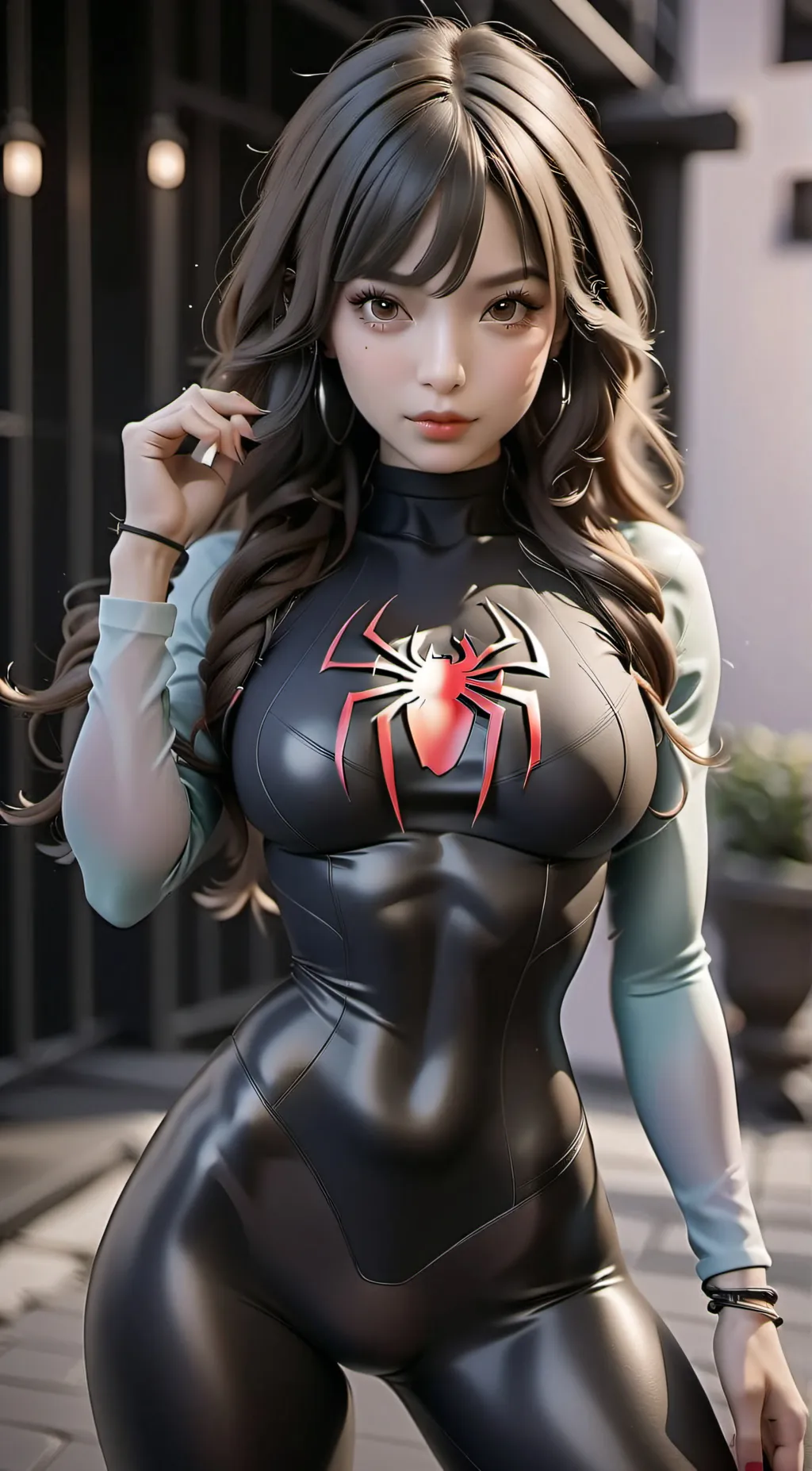 ai character: Cynthia Roosevelt background