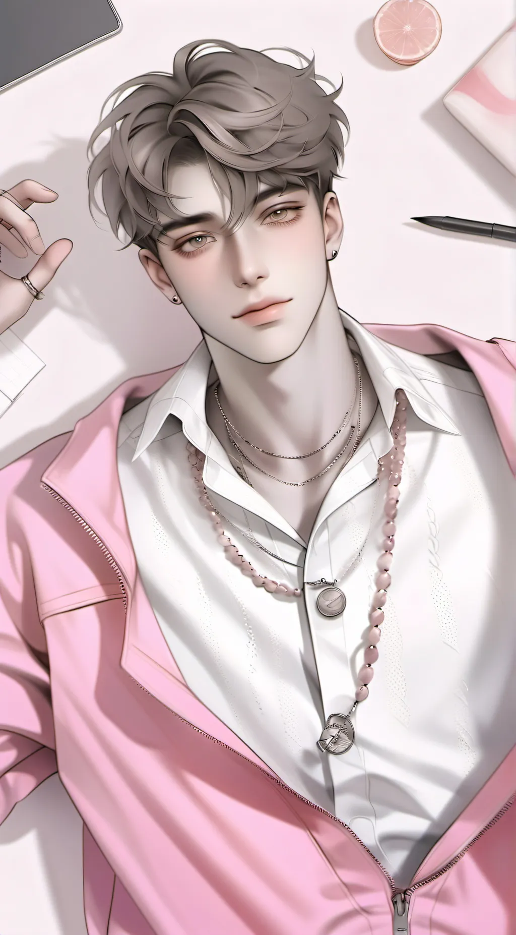 ai character: Jaden background