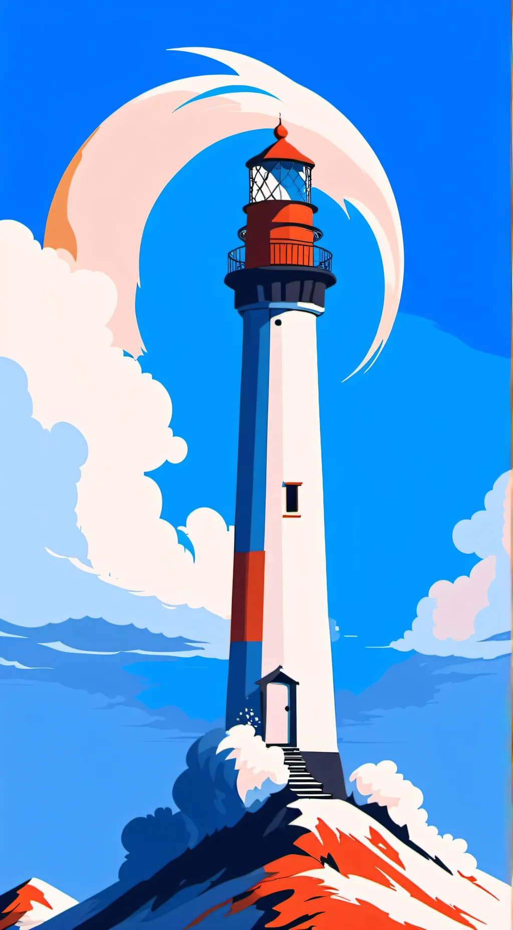 ai character: light background