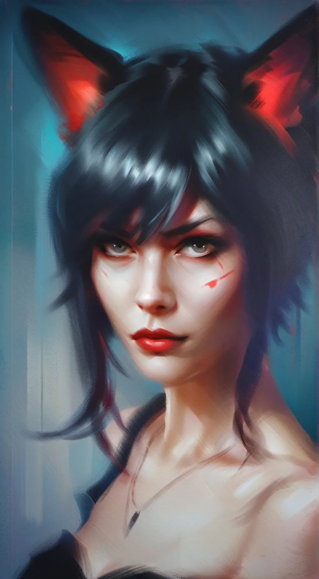 ai character: Charm background