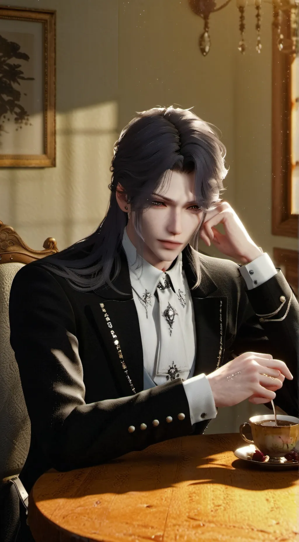 ai character: Hilmal background