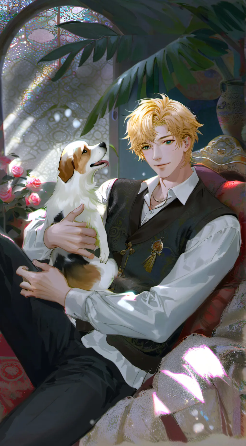 ai character: Alex background