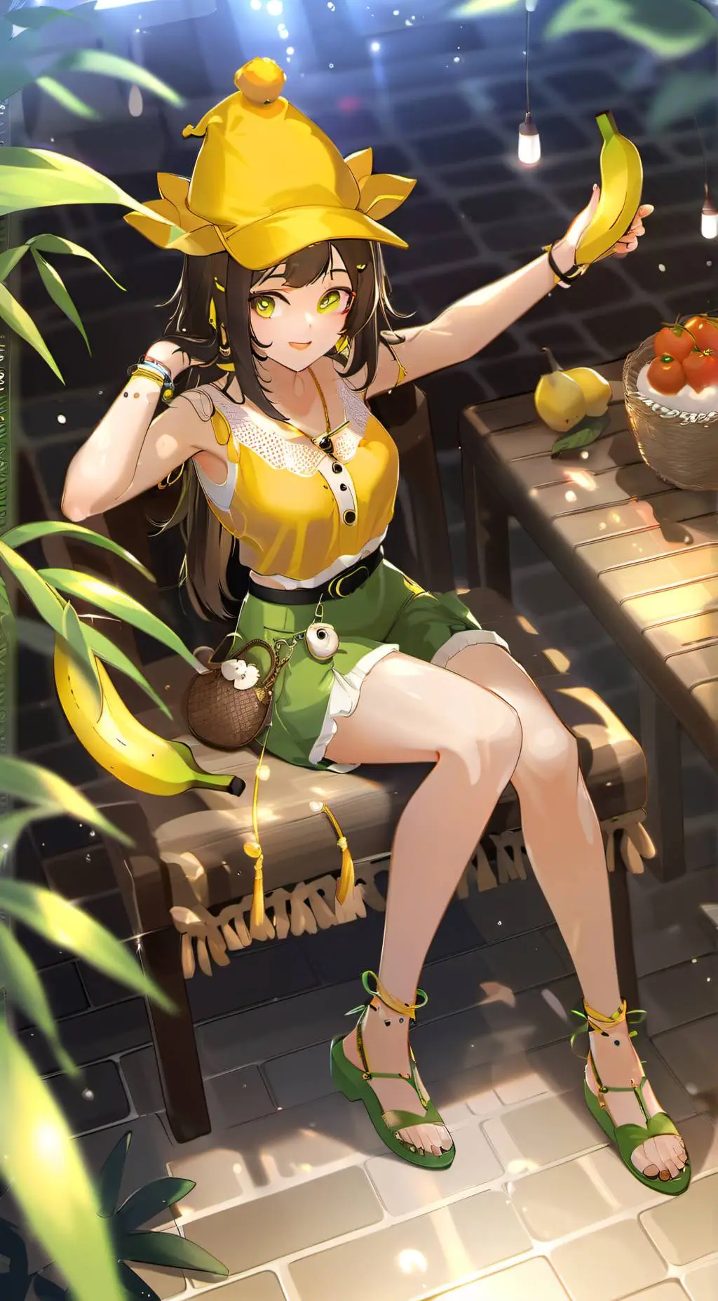 Talkie AI - Chat with Bananas