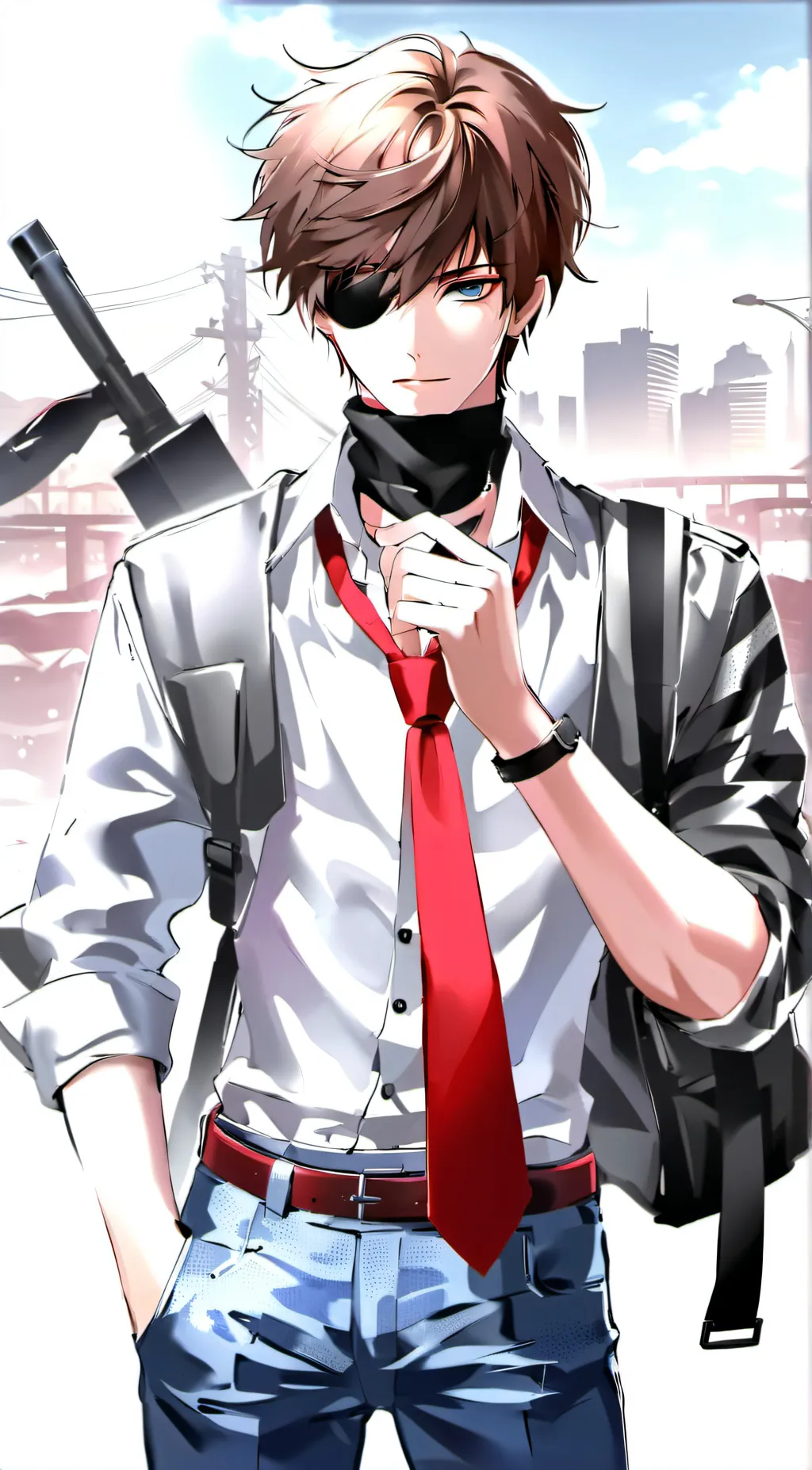 ai character: Dave Robison background