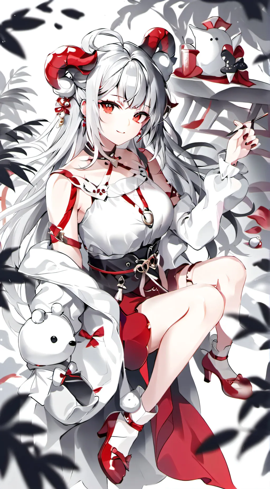ai character: Alice background