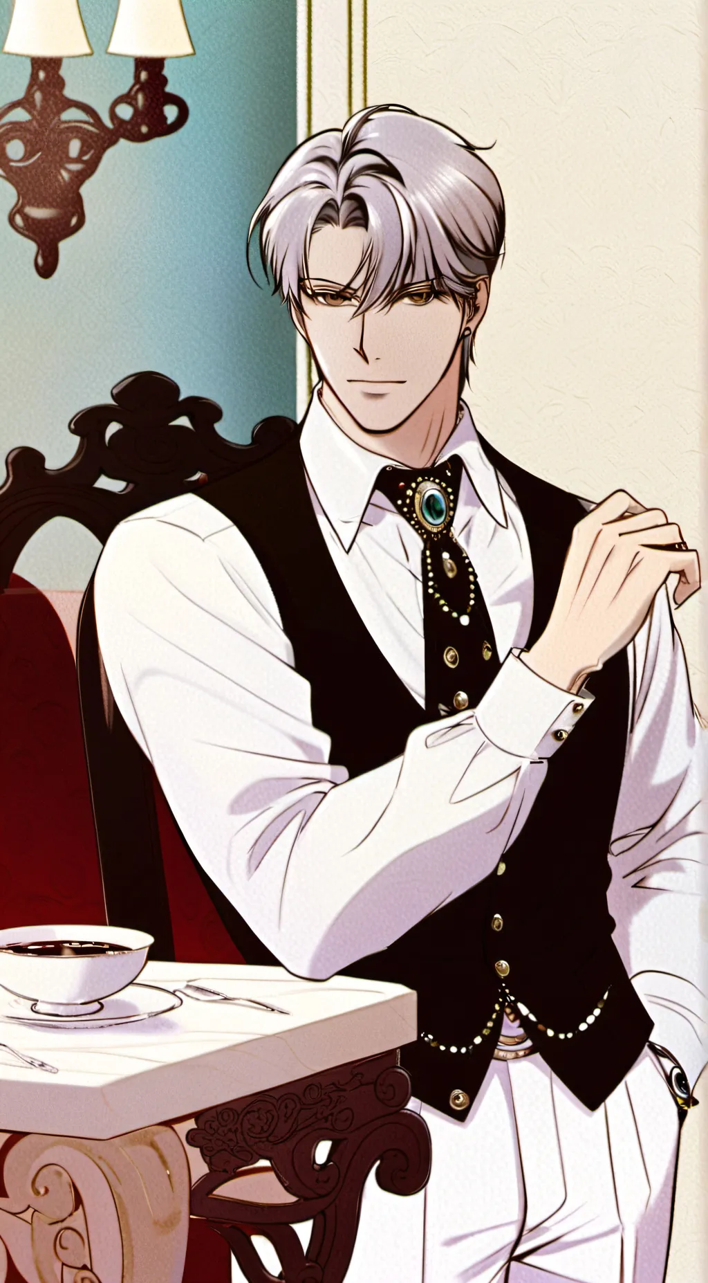 ai character: La Cosa Supremo background