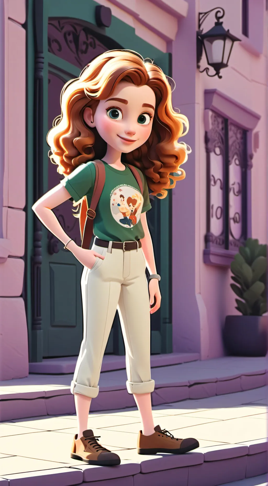 Talkie AI - Chat with Nerdy Connie 