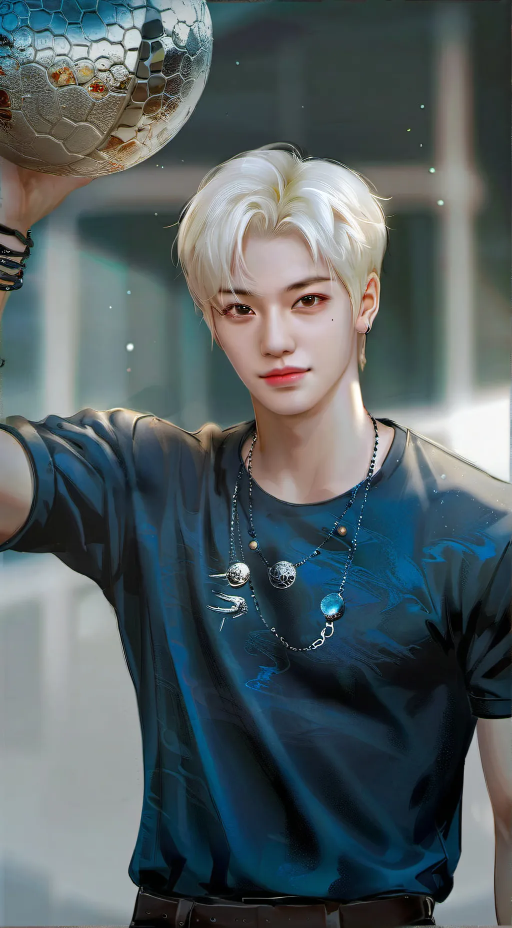 ai character: felix lee background