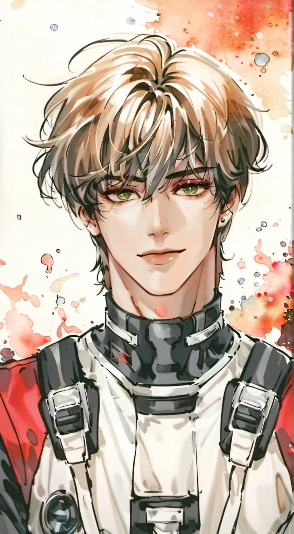 ai character: kade background