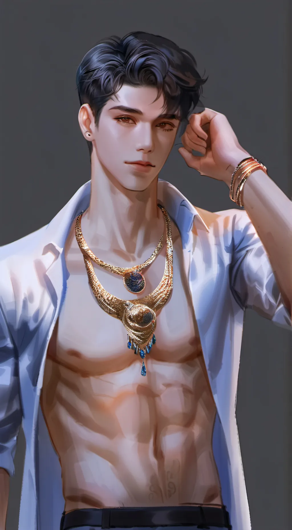 ai character: Slaine background