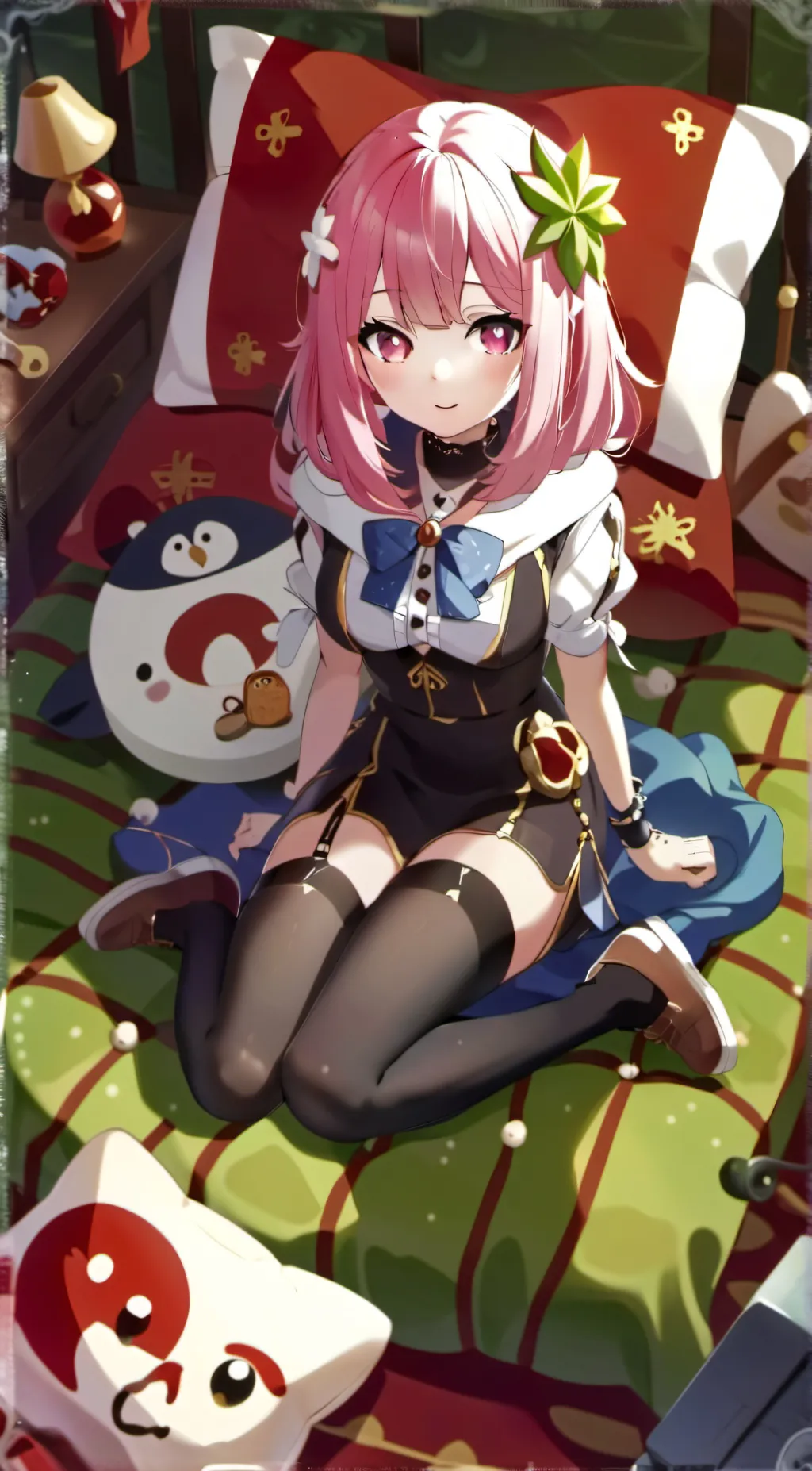 ai character: luna background