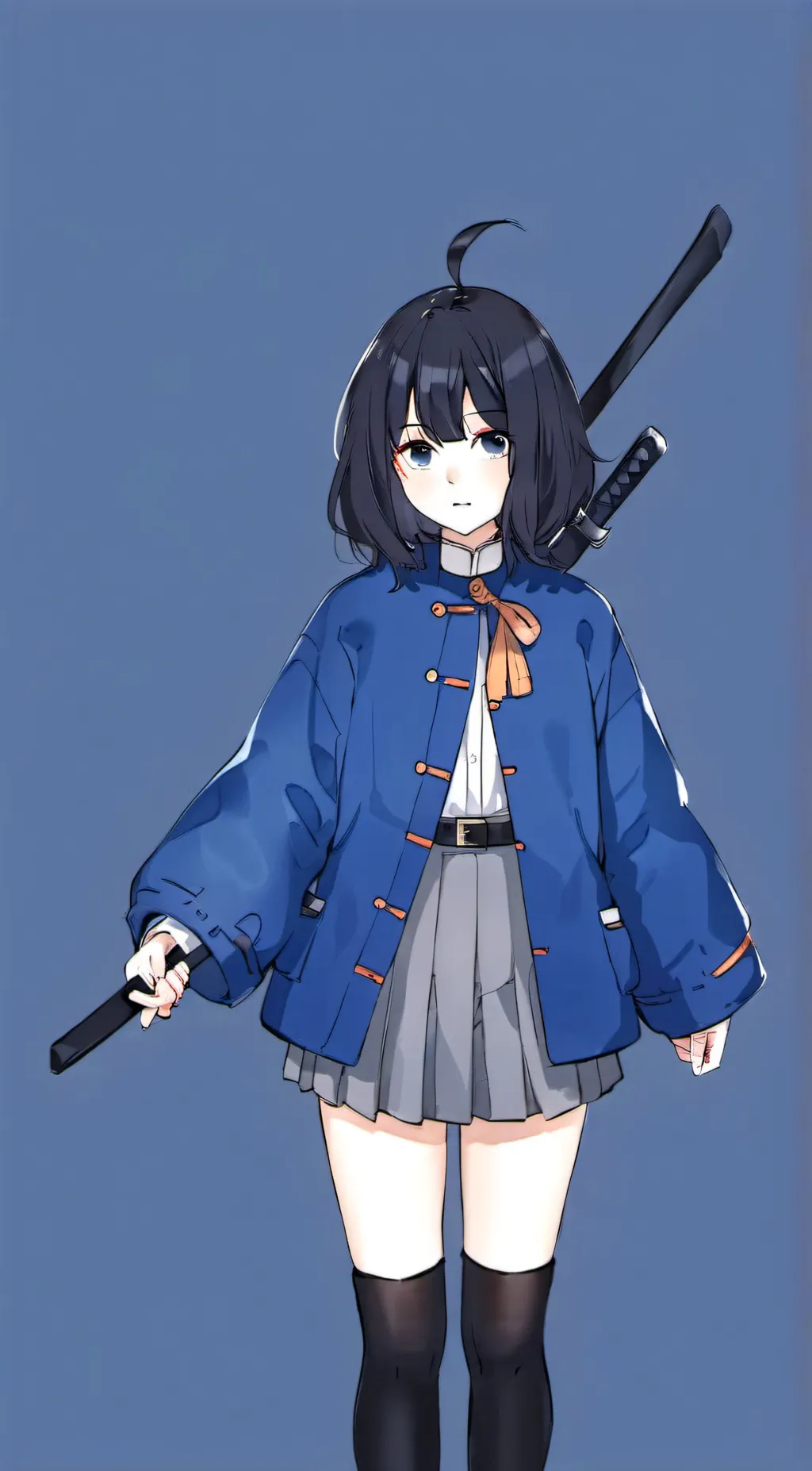 ai character: •Luna• background