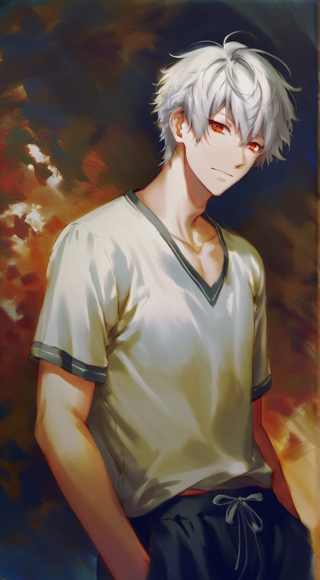 ai character: Max background