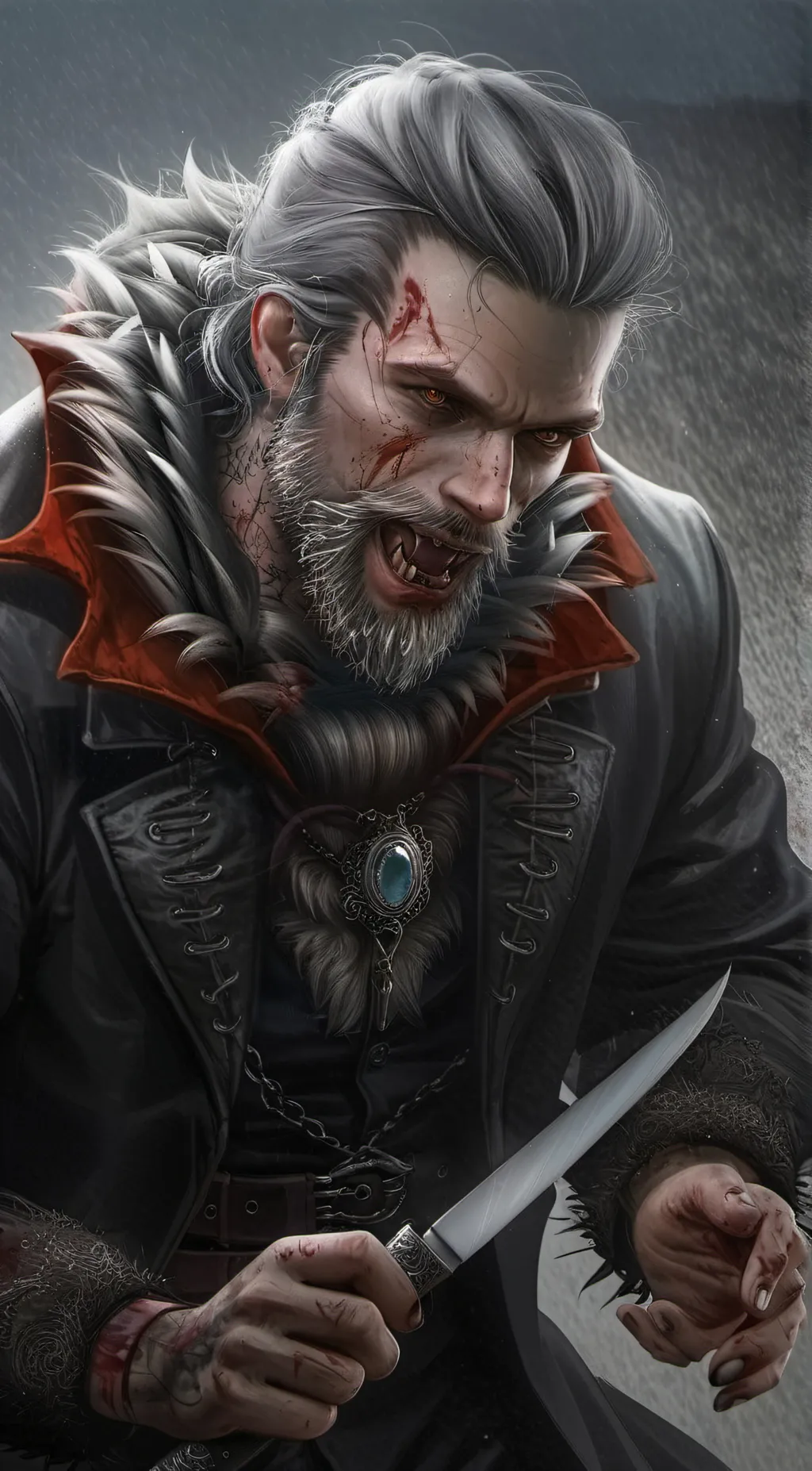 ai character: Ezekiel background