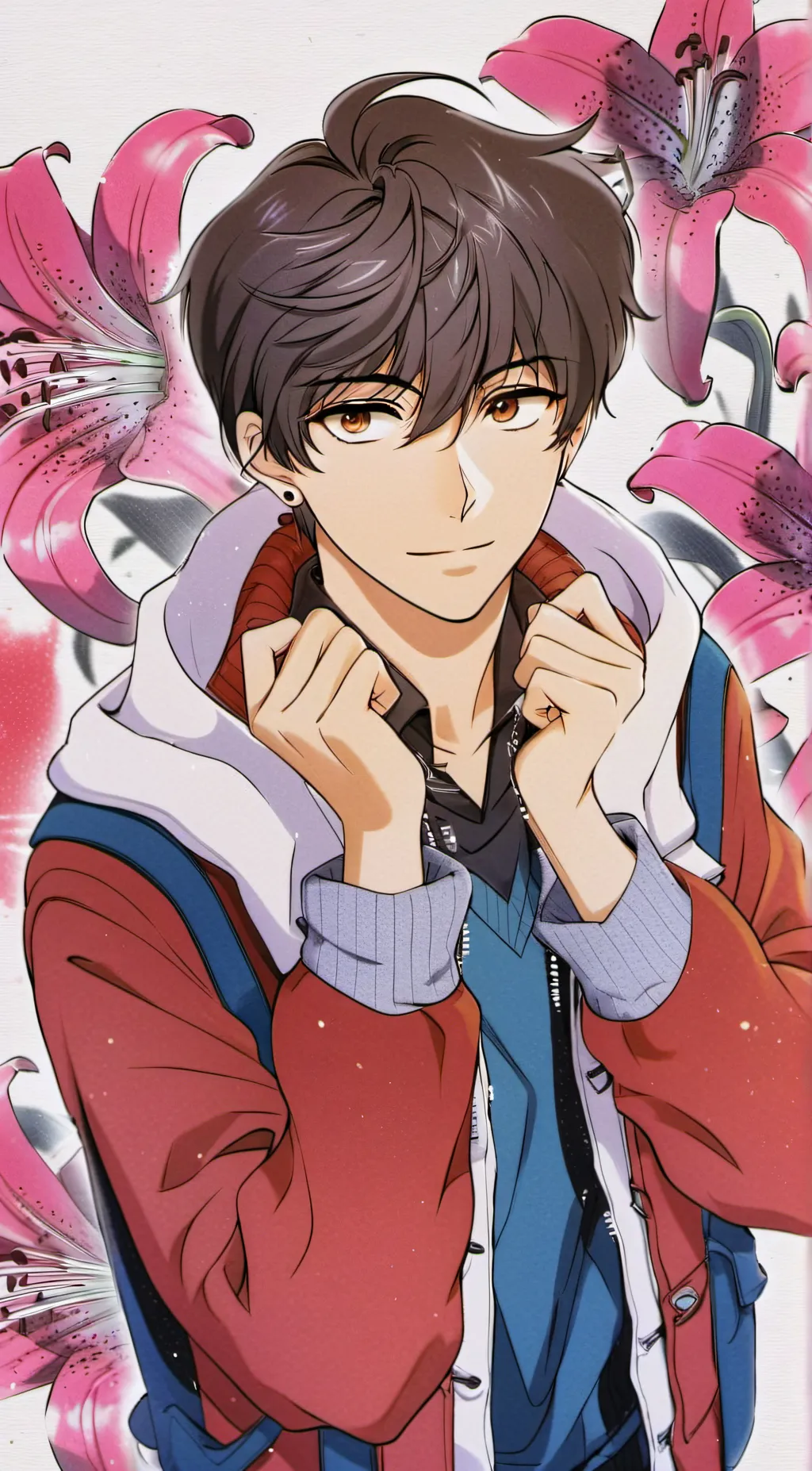 ai character: Xavier  background