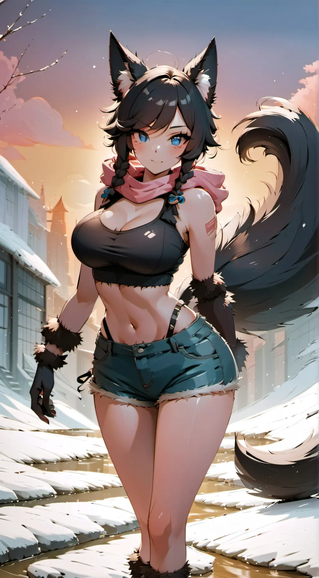 ai character: Yuko background