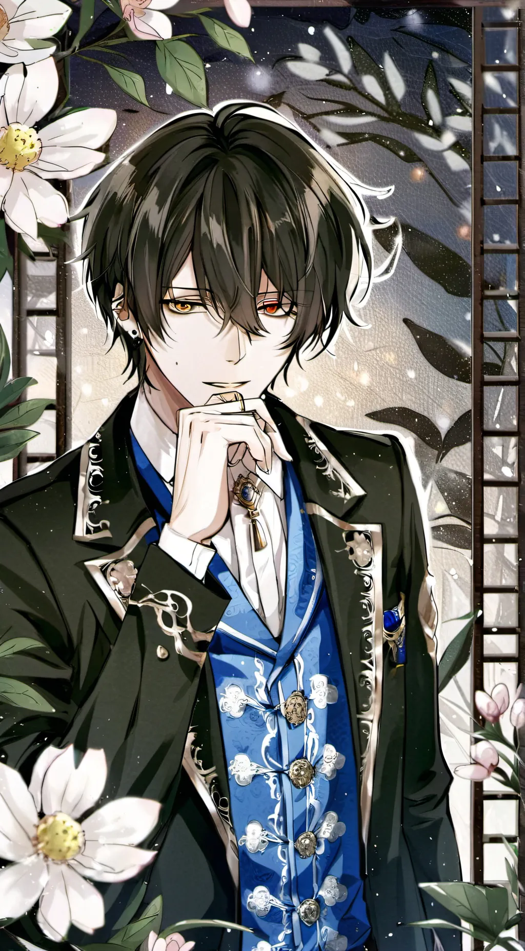 ai character: Michael background