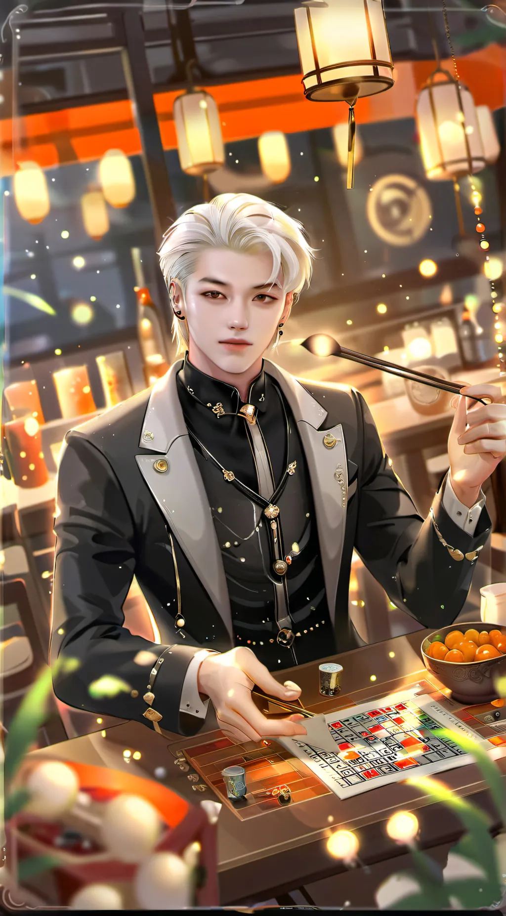 ai character: FELIX (mafia)  background