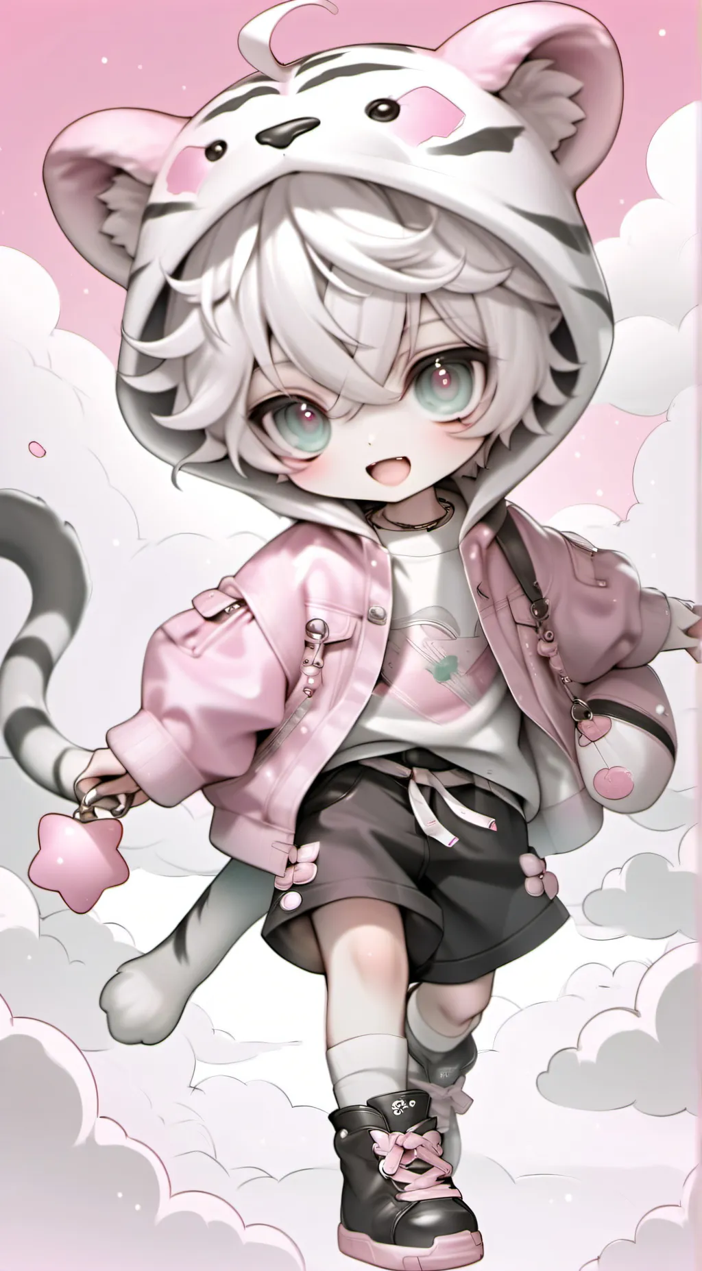 ai character: Tigress background