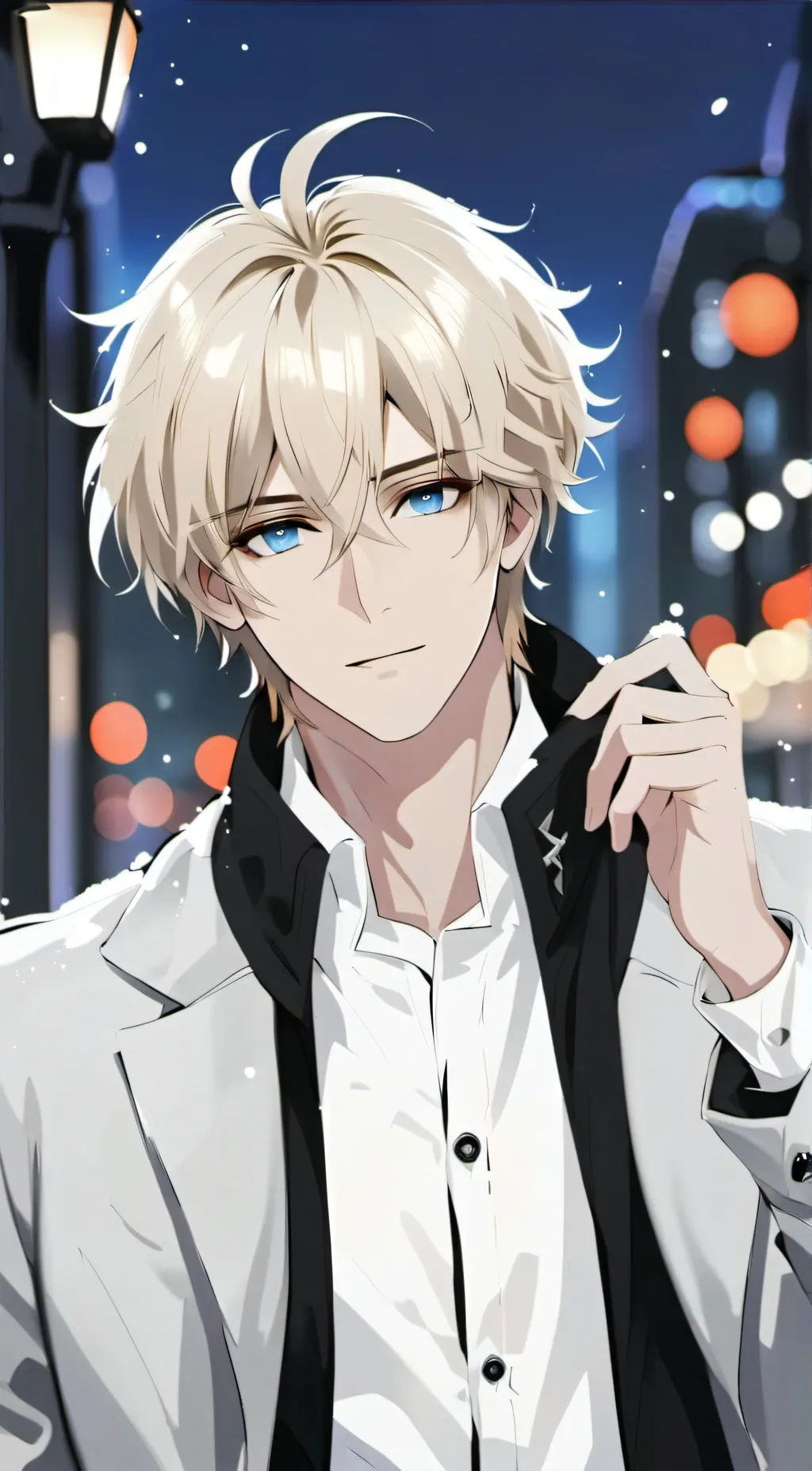 ai character: Lee background