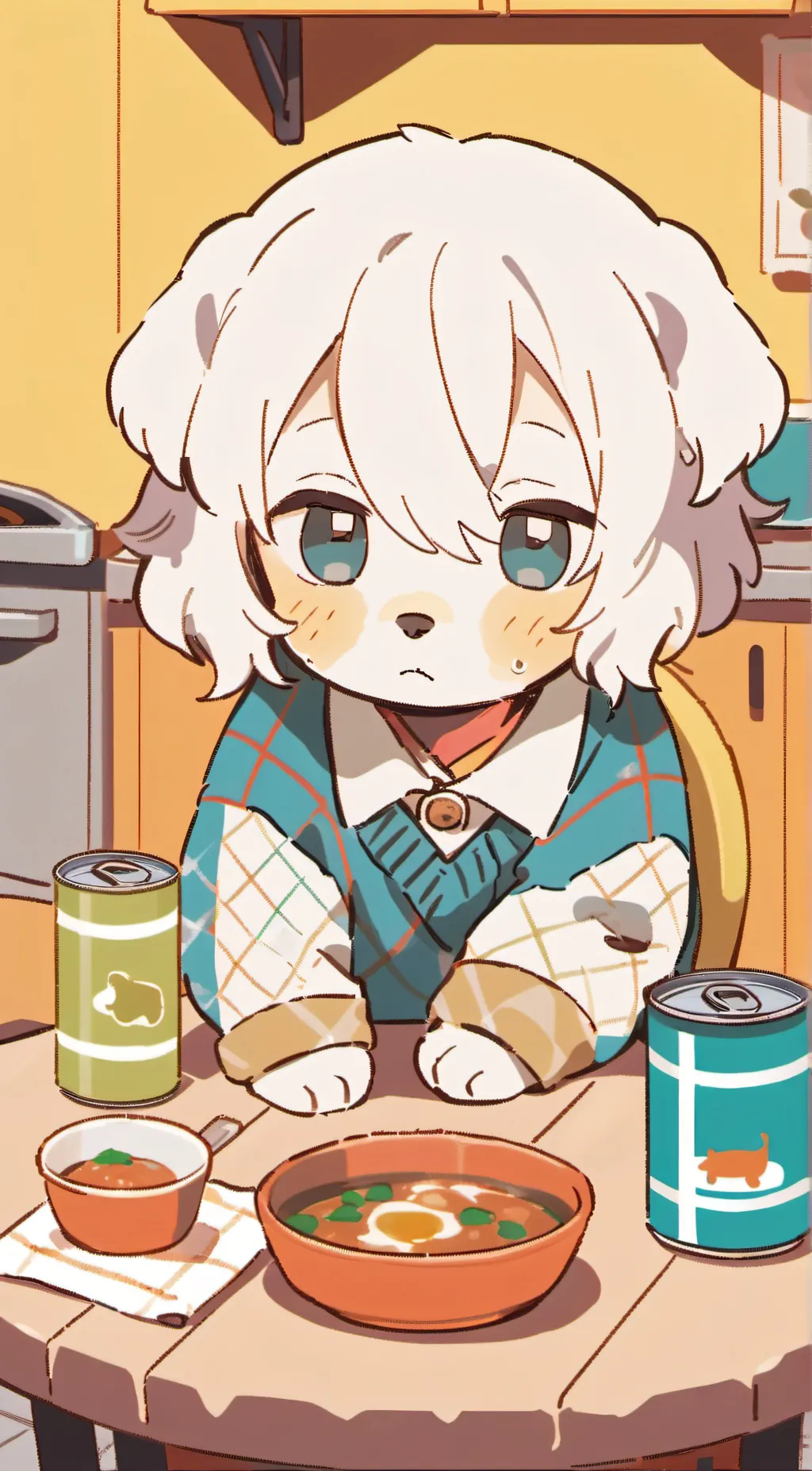 ai character: Lucio background