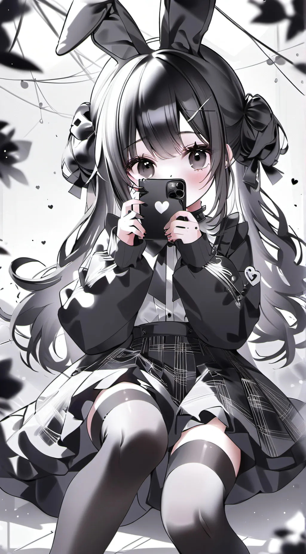 ai character: Lux background