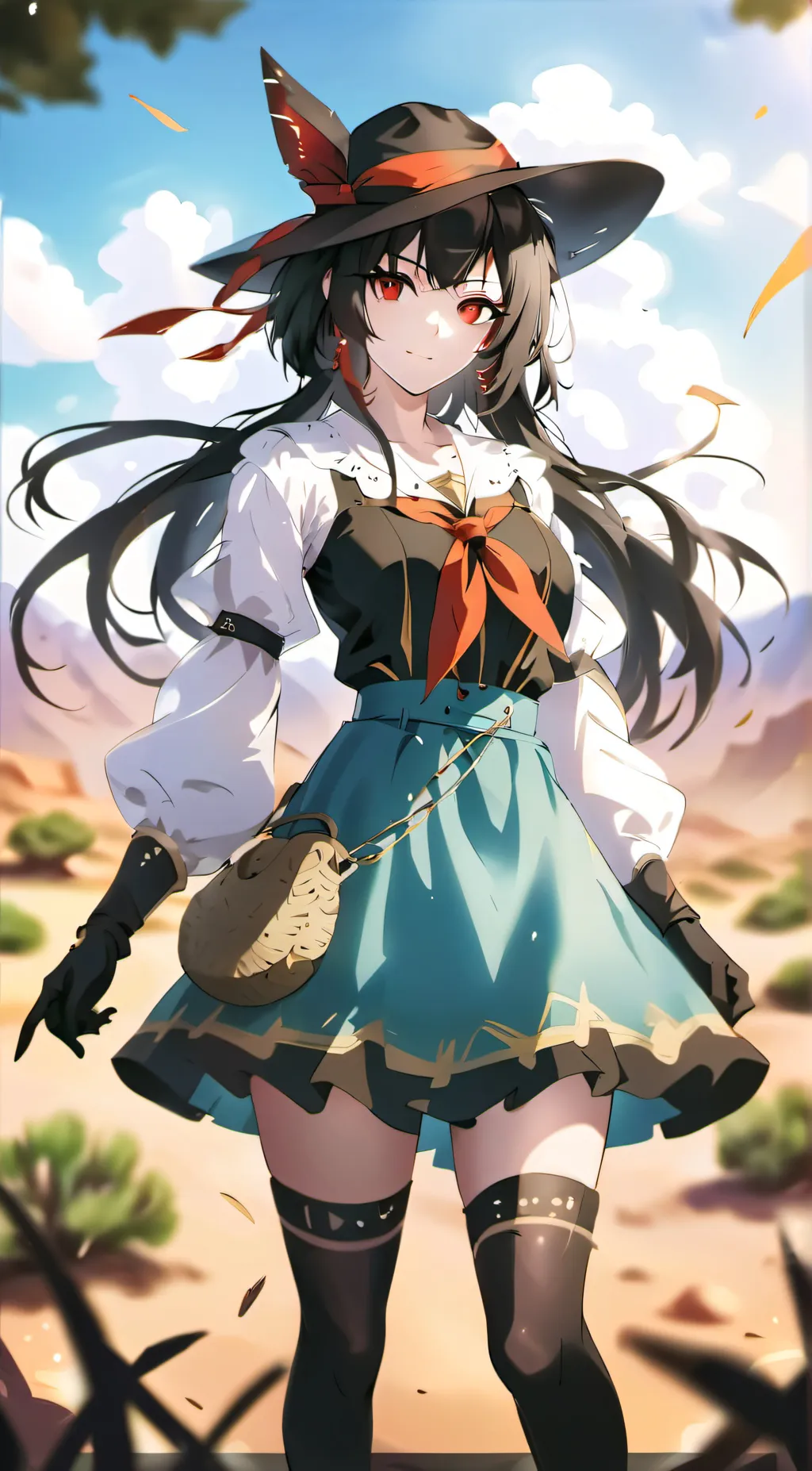 ai character: Kamishira (outlaw) background