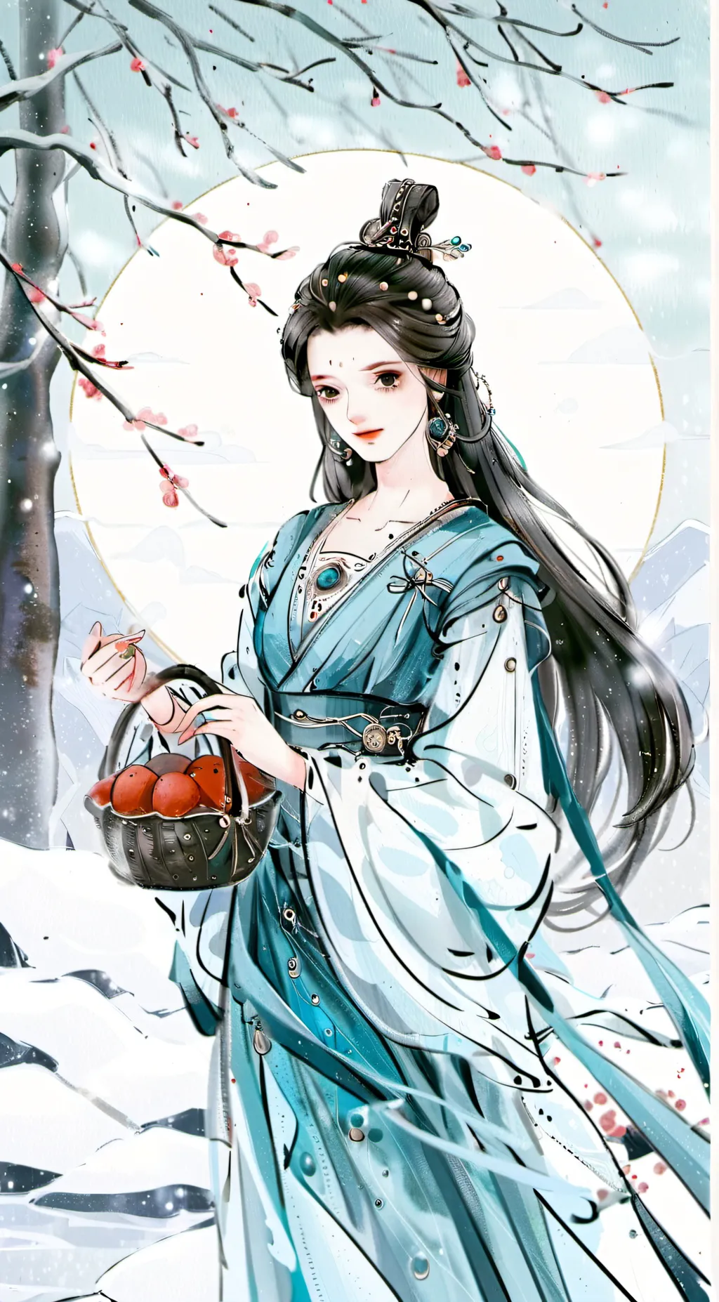 ai character: Testa background