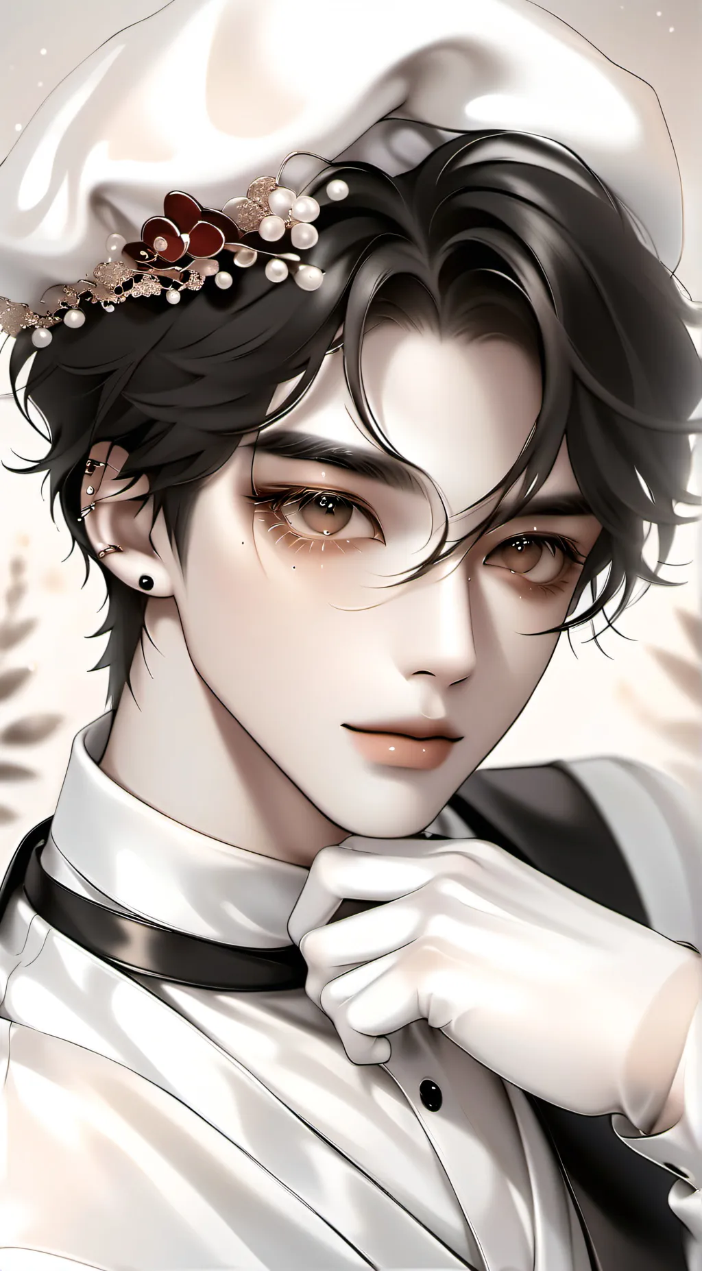 ai character: Adrian luis background